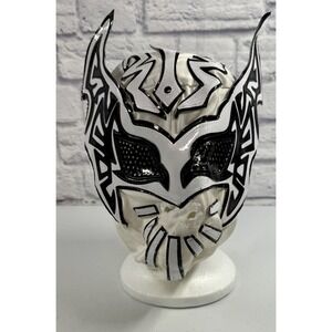 WWE Sin Cara Lucha Libre wrestling mask Sincara White luchador EXCELLENT! RARE!